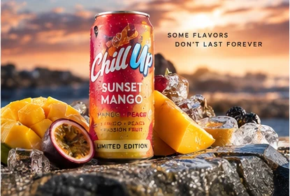 Лімітований смак Sunset Mango