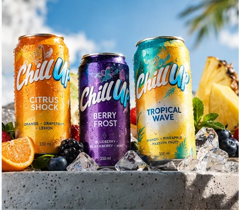 Добірка фруктових напоїв Chill Up